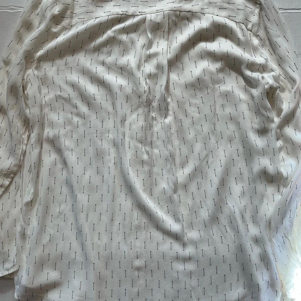 NWT H&M Arrow Print Tunic, Sz 14 - Picture 3 of 7